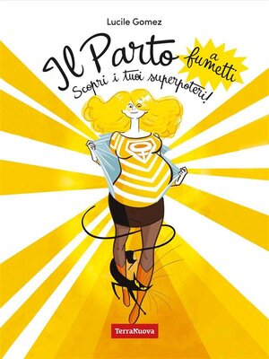 cover image of Il parto a fumetti